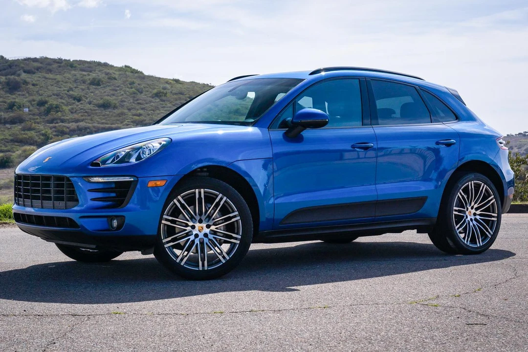 2016 Porsche Macan S - Image 11 of 31