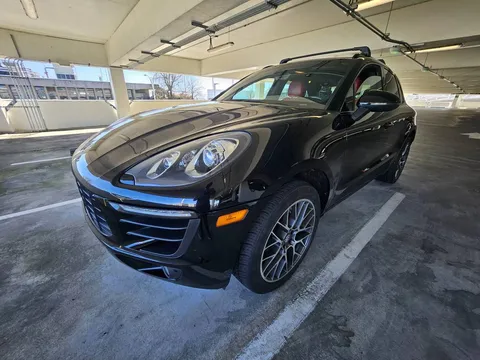 2016 Porsche Macan S
