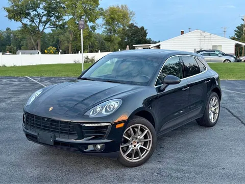 2016 Porsche Macan S Sport Utility