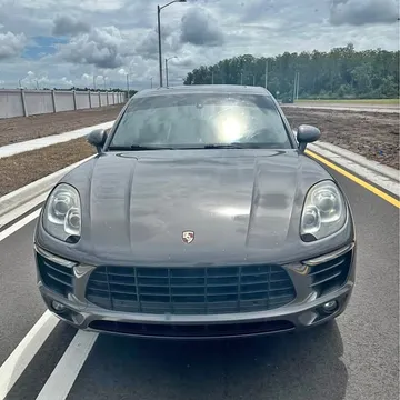 2016 Porsche Macan Sport Edition