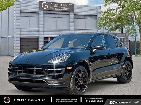 2016 Porsche Macan Turbo