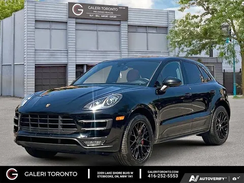 2016 Porsche Macan Turbo