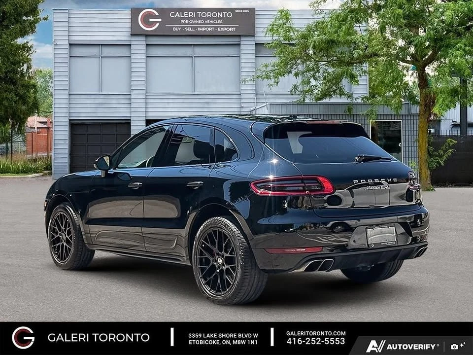 2016 Porsche Macan Turbo - Image 4 of 11