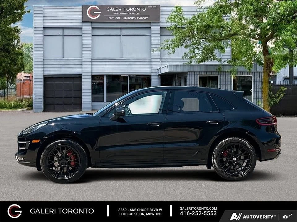 2016 Porsche Macan Turbo - Image 2 of 11