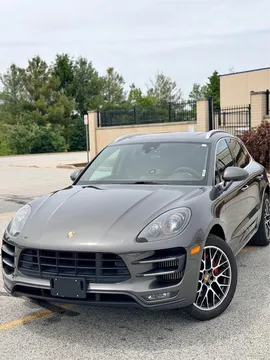 2016 Porsche Macan Turbo
