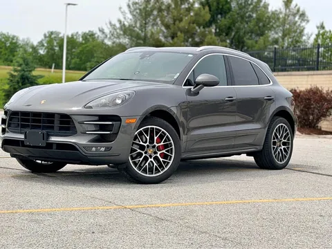 2016 Porsche Macan Turbo