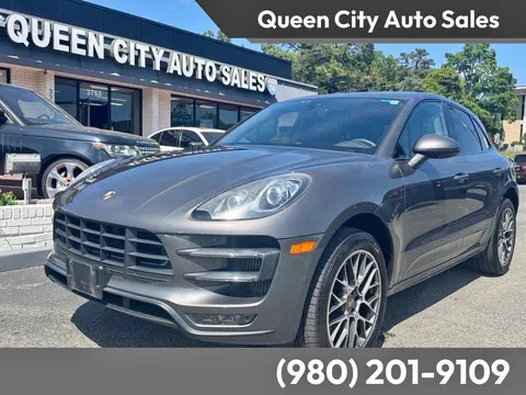 2016 Porsche Macan Turbo 4dr SUV