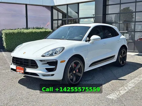 2016 Porsche Macan Turbo AWD