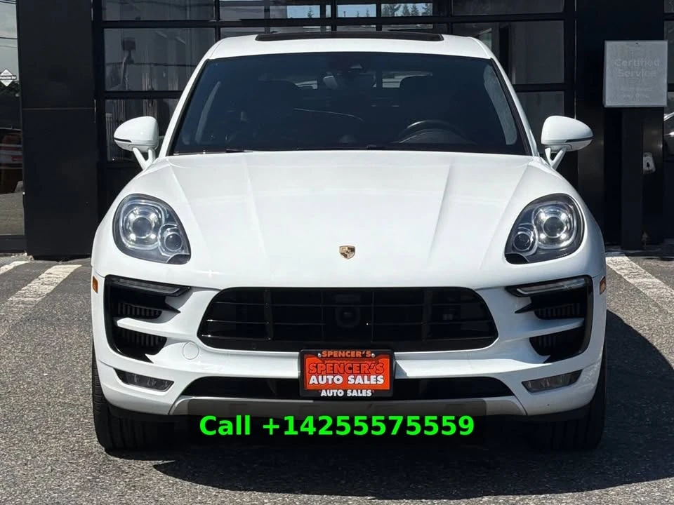 2016 Porsche Macan Turbo - Image 16 of 20
