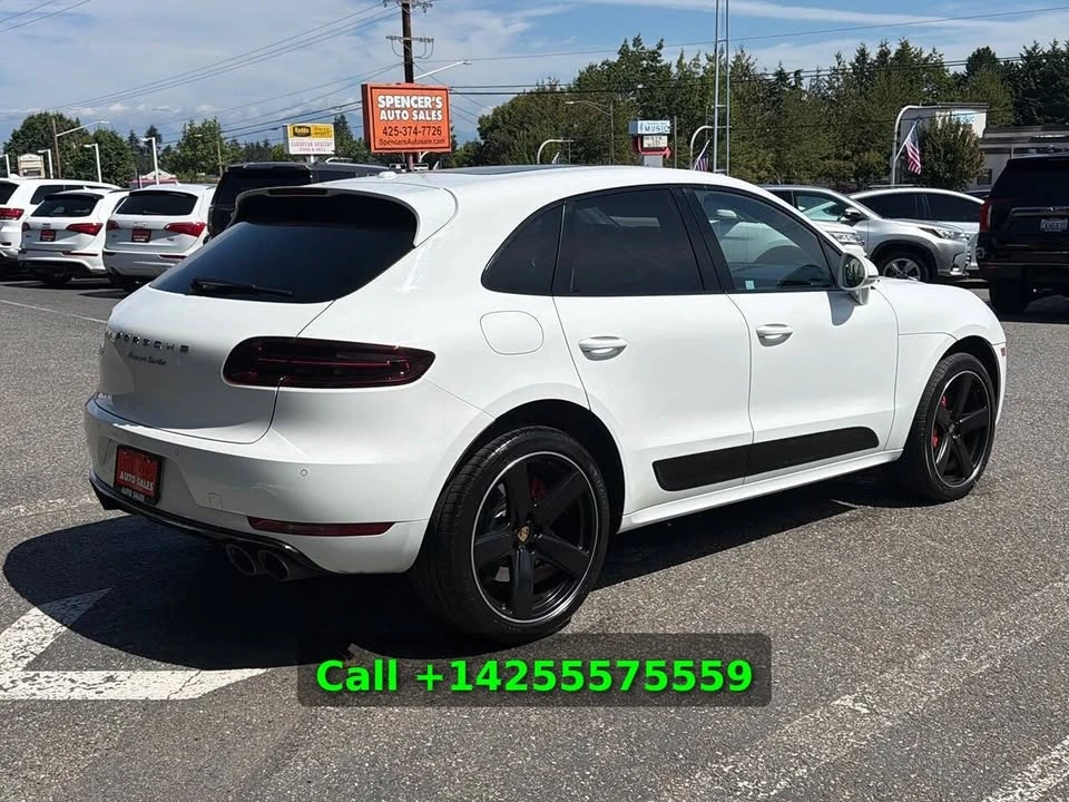2016 Porsche Macan Turbo - Image 10 of 20