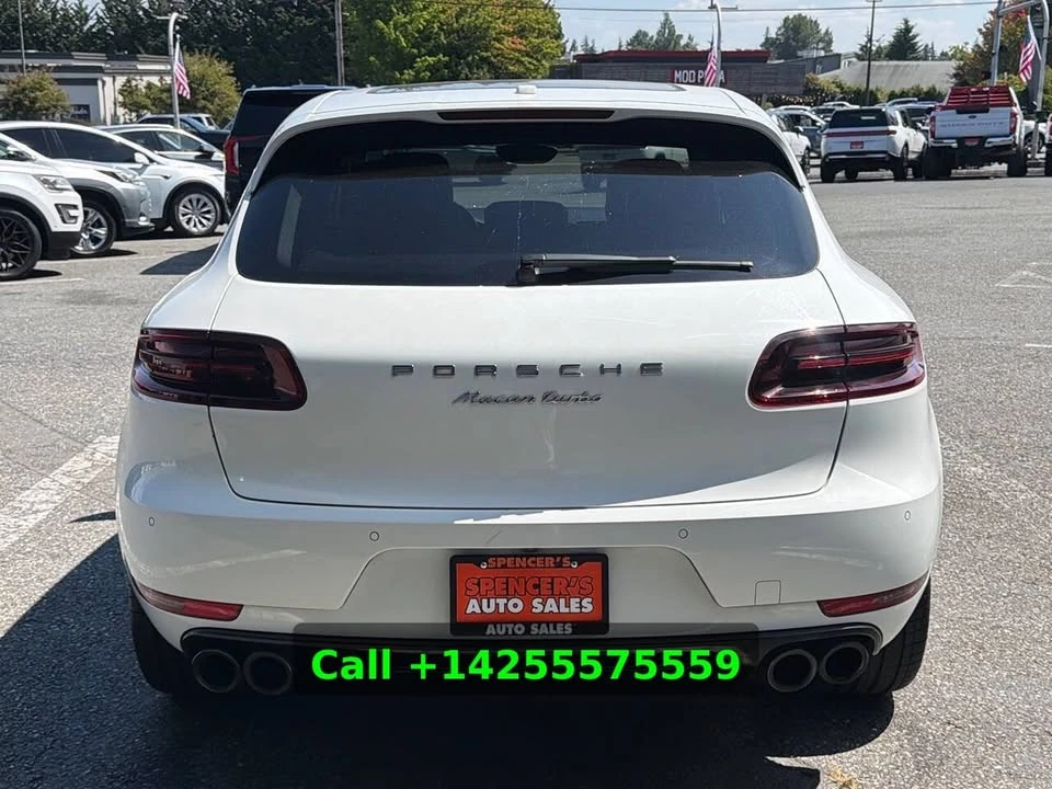 2016 Porsche Macan Turbo - Image 6 of 20