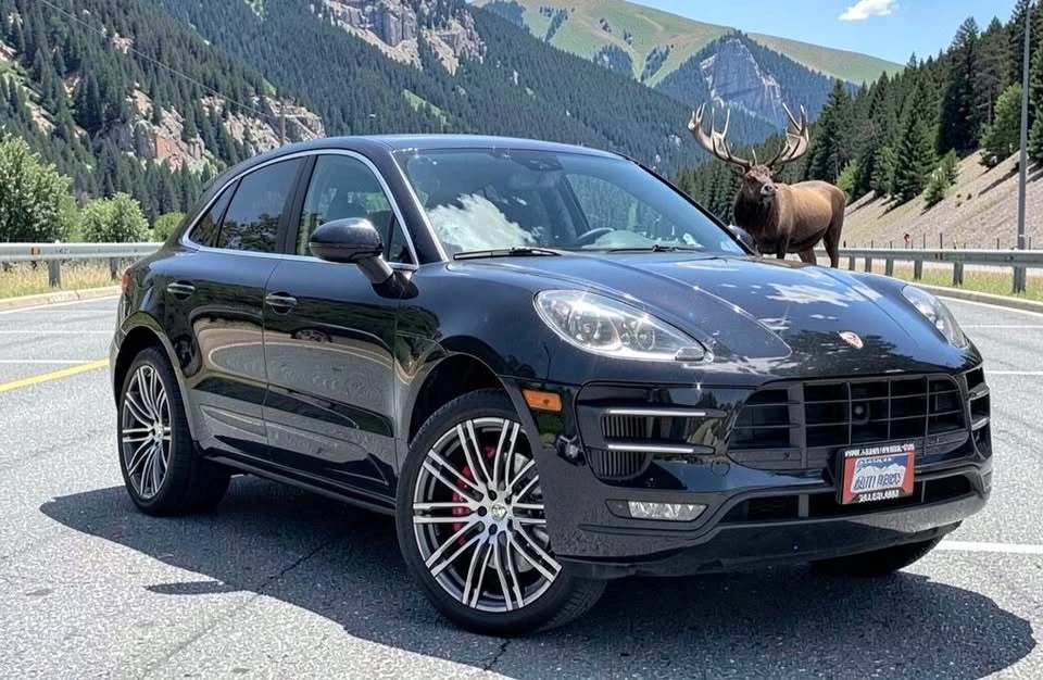 2016 Porsche Macan Turbo - Image 8 of 18