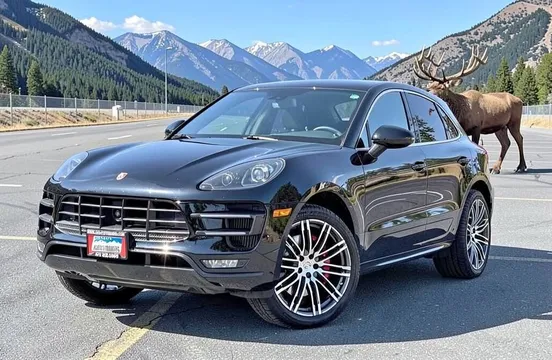 2016 Porsche Macan Turbo