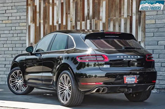 2016 Porsche Macan Turbo