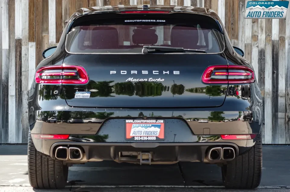 2016 Porsche Macan Turbo - Image 5 of 18