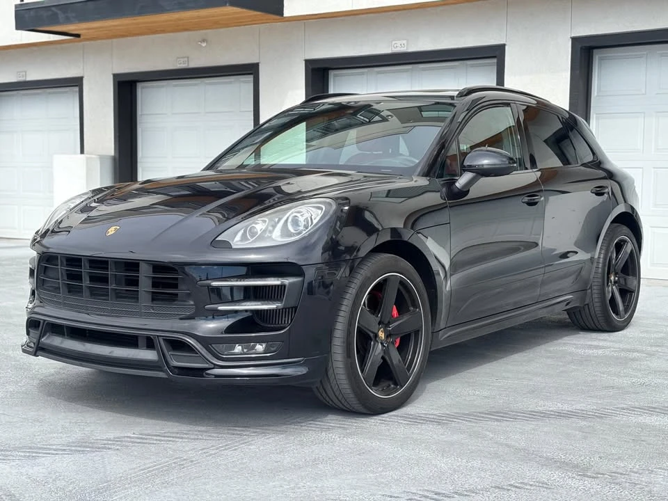 2016 Porsche Macan Turbo - Image 3 of 12