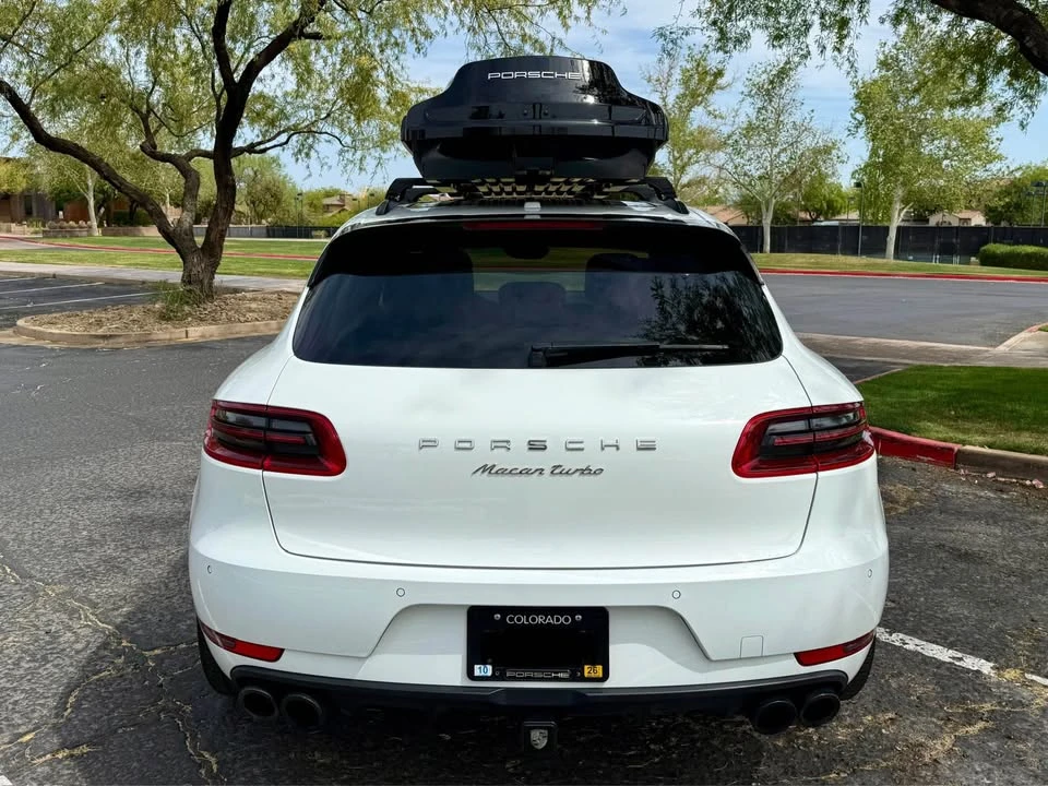 2016 Porsche Macan Turbo - Image 8 of 12