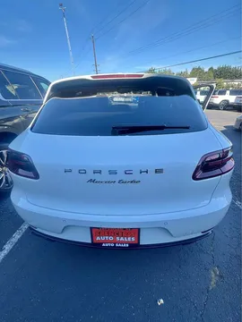 2016 Porsche Macan Turbo Sport Utility 4D