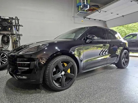 2016 Porsche Macan Turbo Sport Utility 4D