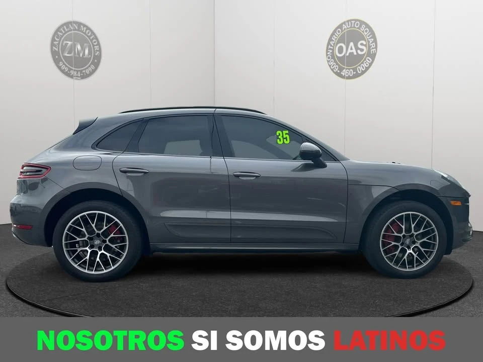 2016 Porsche Macan Turbo - Image 6 of 12