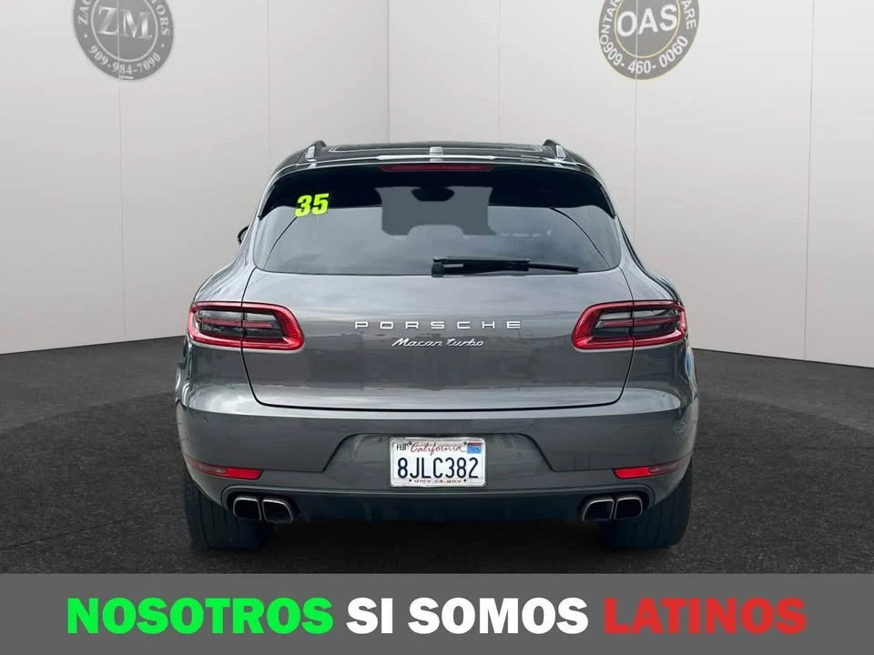 2016 Porsche Macan Turbo - Image 4 of 12