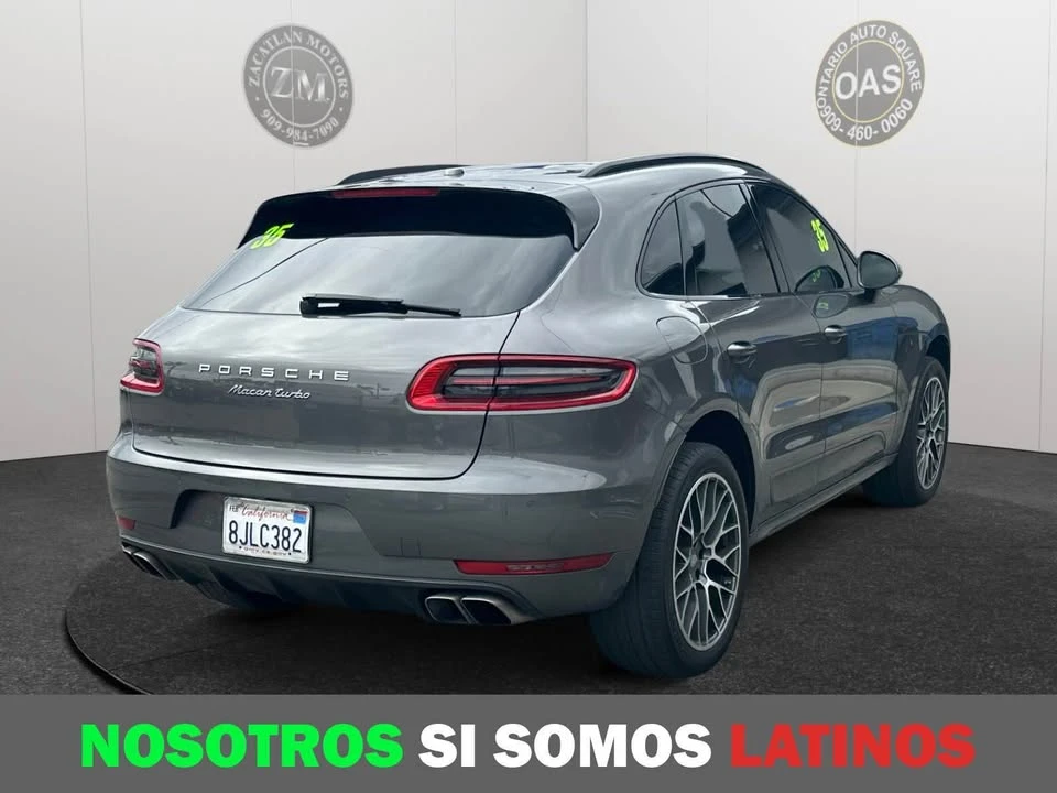 2016 Porsche Macan Turbo - Image 5 of 12