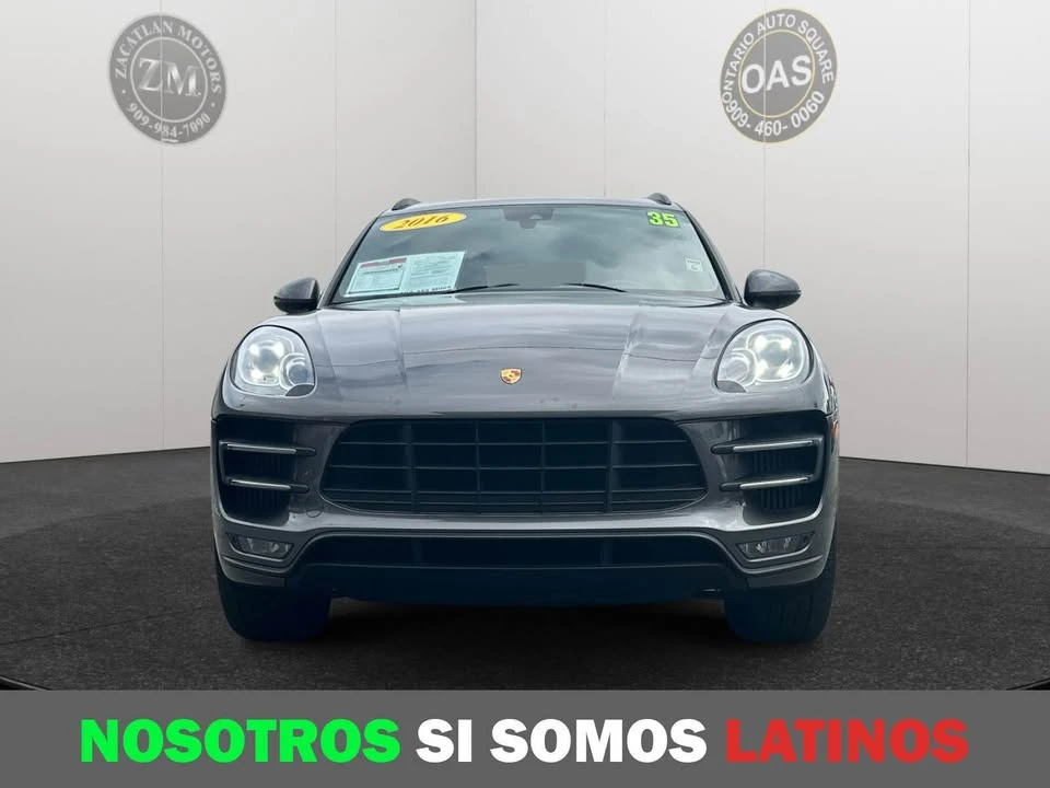 2016 Porsche Macan Turbo - Image 8 of 12