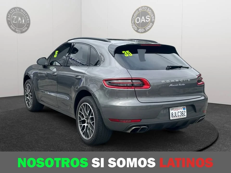2016 Porsche Macan Turbo - Image 3 of 12