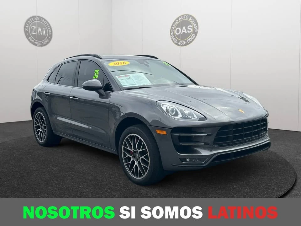 2016 Porsche Macan Turbo - Image 7 of 12