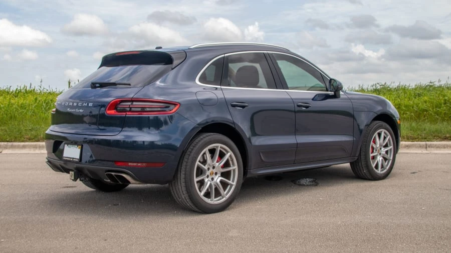 2016 Porsche Macan Turbo - Image 3 of 19