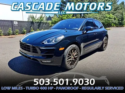 2016 Porsche Macan Turbo