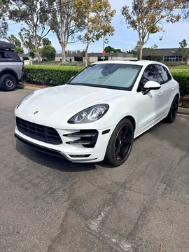 2016 Porsche Macan Turbo