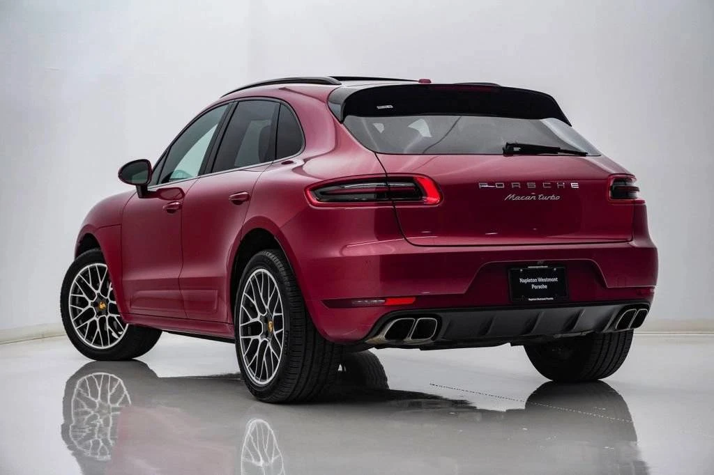 2016 Porsche Macan Turbo - Image 3 of 5