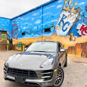 2016 Porsche Macan Turbo with Performance Package