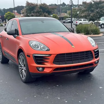 2016 Porsche Macan S