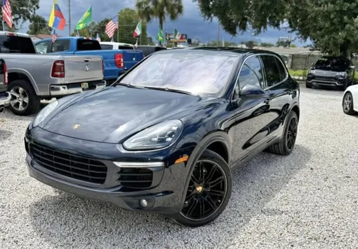 2016 Porsche Cayenne
