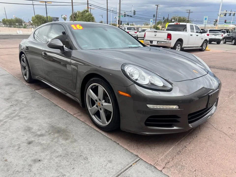 2016 Porsche 970 Panamera - Image 3 of 8