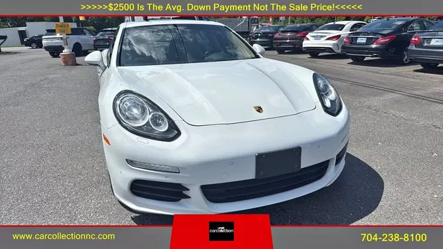 2016 Porsche Panamera