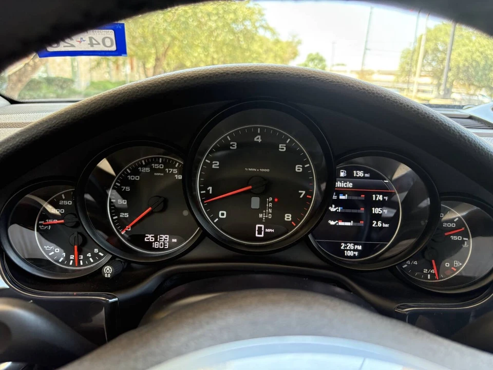 2016 Porsche 970 Panamera - Image 20 of 21