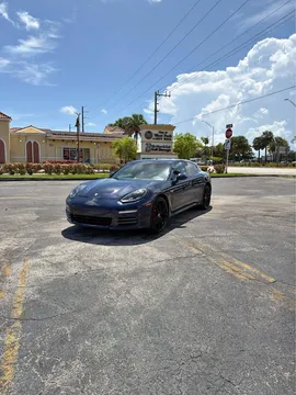2016 Porsche Panamera 4 Edition Sedan 4D