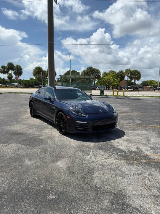 2016 Porsche 970 Panamera - Image 2 of 14