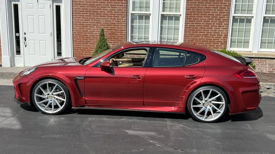 2016 Porsche 970 Panamera - Image 2 of 15