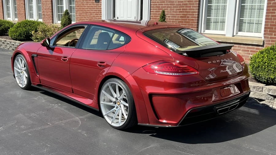 2016 Porsche 970 Panamera - Image 3 of 15