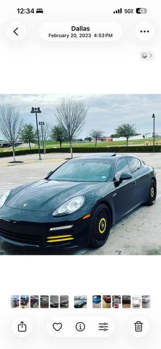 2016 Porsche 970 Panamera - Image 3 of 14