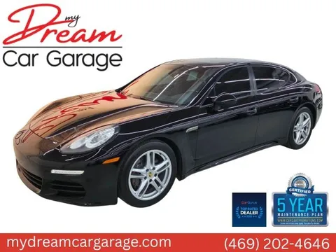 2016 Porsche Panamera 4 Sedan 4D
