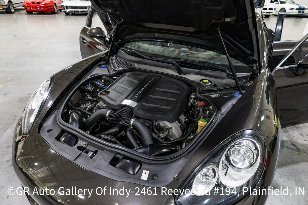 2016 Porsche 970 Panamera 4S - Image 17 of 31