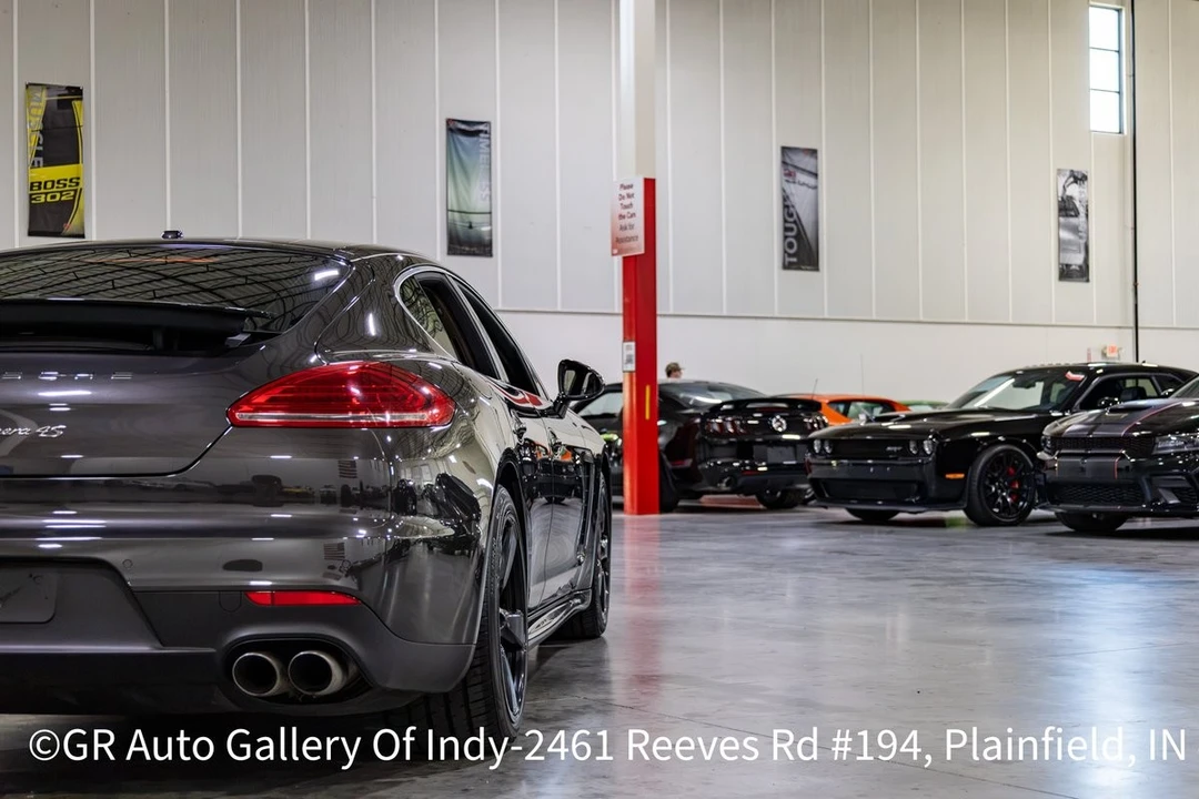 2016 Porsche 970 Panamera 4S - Image 31 of 31