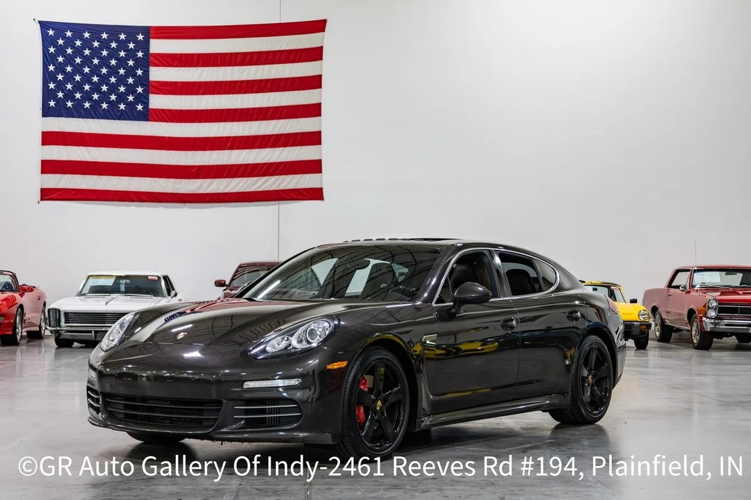 2016 Porsche 970 Panamera 4S - Image 3 of 31