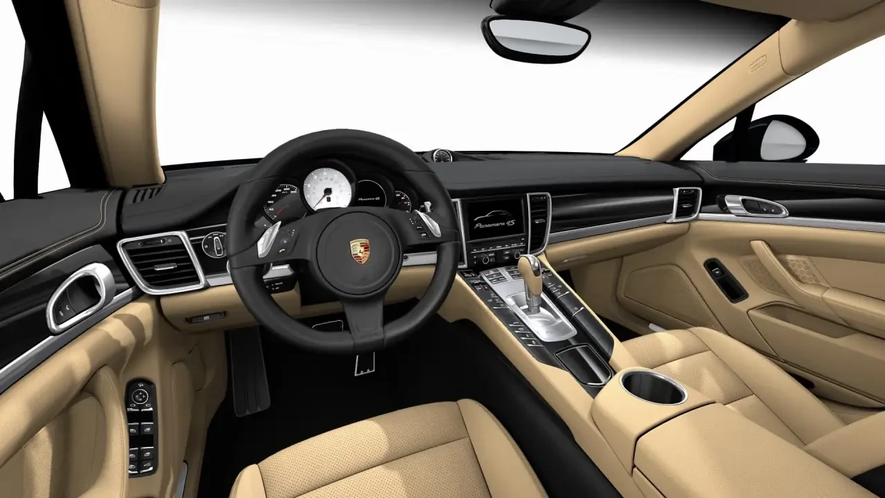 2016 Porsche 970 Panamera 4S - Image 4 of 5