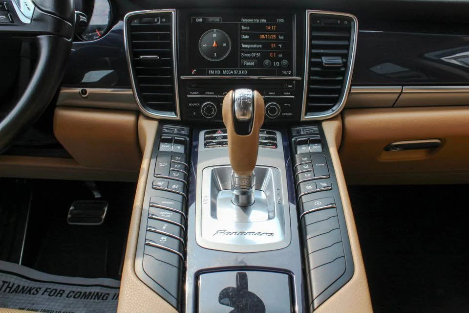 2016 Porsche 970 Panamera 4S - Image 8 of 16